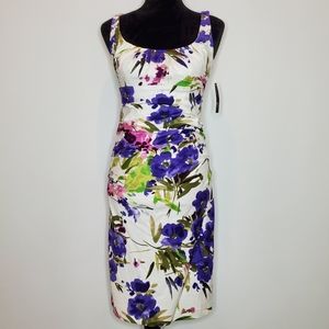 NWT! New Directions | Floral Fitted Dress Bodycon